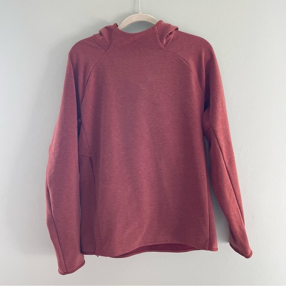 Lululemon GridLiner Fleece Hoodie Heathered Date Brown Medium - Picture 6 of 15